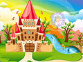 Spiel Fantasy Castle Decoration