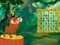 Spiel Timon & Pumba's sudoku