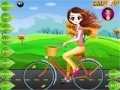 Spiel Bicycle Girl Dress Up
