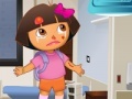 Spiel Dora the Explorer at the doctor