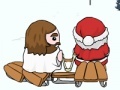 Spiel Holiday Snow Wars: Santa vs Jesus