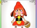 Spiel Coloring Little Red Riding Hood