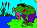 Spiel Frog coloring