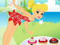 Spiel Tinkerbell Cupcake