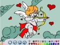 Spiel Coloring Cupid