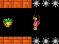 Spiel Dora and strawberry
