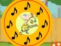 Spiel Phineas and Ferb. Sound memory