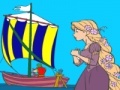Spiel Princess Rapunzel Coloring