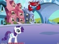 Spiel Pony Rarity against the invasion of crabs