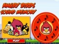 Spiel Angry birds. Sound memory