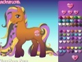 Spiel Makeup for a pony