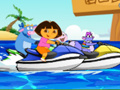 Spiel Dora Jet Ski