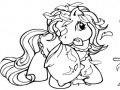 Spiel My Little Pony: Sleepy Time Coloring Book