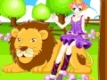 Spiel Princess With Lion