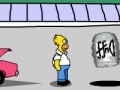 Spiel The Simpsons In Homers Beer Run
