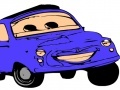 Spiel Рretty car coloring game