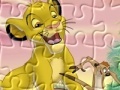 Spiel The Lion King - funny puzzle