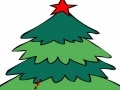 Spiel Christmas tree colorin game