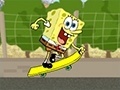 Spiel Spongebob Beach Skateboading