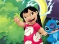 Spiel Lilo and Stitch - online coloring