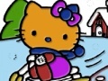 Spiel Hello Kitty Coloring