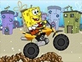 Spiel Spongebob's Snow Motorbike