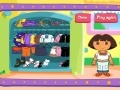 Spiel Dora dress-up