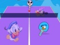 Spiel Table tennis. Donald Duck