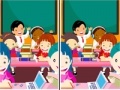 Spiel Five Differences in Classroom