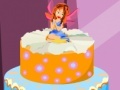 Spiel Angel Winx cake