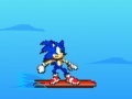 Spiel Sonic surf