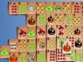 Spiel Angry birds. Mahjong