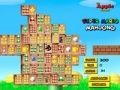 Spiel Super Mario. Mahjong