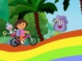 Spiel Dora The explora Bike trip