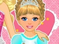 Spiel Princess And Baby Hairstyle