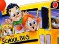 Spiel School bus tiles puzzle