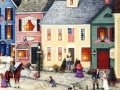 Spiel American Villages Painting