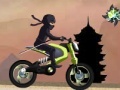 Spiel Мотоциклетный ниндзя
