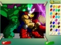 Spiel Hulk VS Thor Coloring