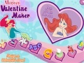 Spiel The Little Mermaid Valentine Maker