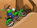 Spiel Cowboy Luigi Bike