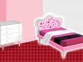 Spiel The design of a pink princess room