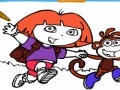 Spiel Dora Coloring
