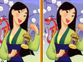 Spiel Mulan Spot The Difference