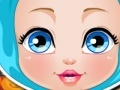 Spiel Baby Beauty pageant makeover