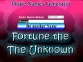 Spiel Pirate Name Maker