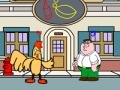 Spiel Family Guy. Peter vs Giant Chicken