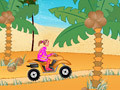 Spiel Beach Girl ATV Race