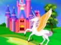 Spiel Unicorn Castle Decoration