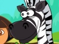 Spiel Dora Care Baby Zebra 